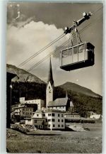 Davos Platz Schwebebahn Bräma Büel Kirche