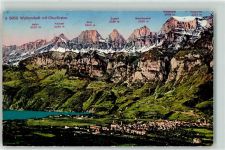 8880 Walenstadt - Churfirsten Feldpost Bataillon 135