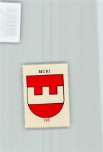 Muri AG Vignette Wappen Kaffee Hag ca 1920-1940