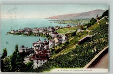 1820 Montreux 1907 Gebrauchsspuren Funiculaire de Glion