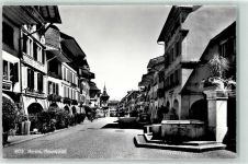 Murten Hauptgasse