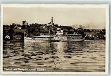Thalwil Salondampfer Stadt Zürich