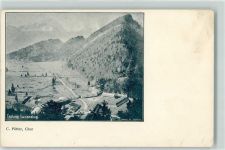 Maienfeld Festung Luziensteig