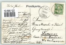 6460 Altdorf UR 1907 - Platz Telldenkmal