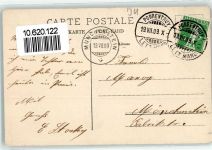 Porrentruy 1909 Schloss