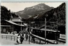 Brünig Bahnhof Eisenbahn