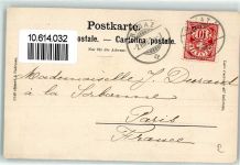 7310 Bad Ragaz 1902 - Taminaschlucht Eingang