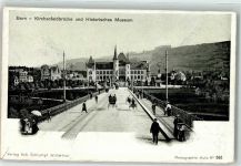 3000 Bern Berne - Kirchenfeldbrücke Historisches Museum