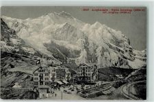 Kleine Scheidegg 1910 Jungfraubahn