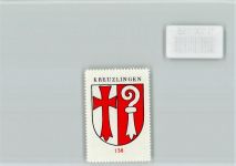 8280 Kreuzlingen - Vignette Wappen Kaffee Hag ca 1920-1940