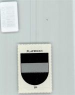 Plaffeien Vignette Wappen Kaffee Hag ca 1920-1940