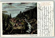 Iffigenalp 1905 Alpaufzug