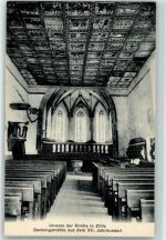 Zillis-Reischen Kirche Inneres