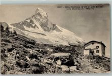 Matterhorn VS Gebrauchsspuren Hotel Staffelalp