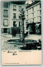 3000 Bern Berne - Kindlifresserbrunnen
