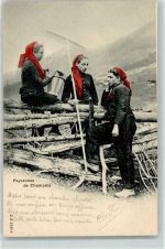 Champéry Bäuererinnen