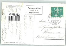 Parsenn - Parsennhütte