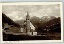 Sedrun Kirche