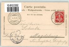 6454 Flüelen - Bristenstock