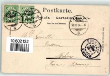 Zug 1904 Zugersee