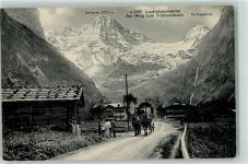 Lauterbrunnen Breithorn
