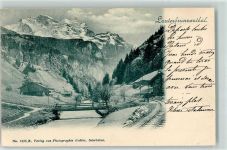 Lauterbrunnen Lauterbrunnental
