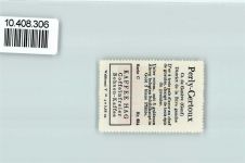Perly Vignette Wappen Kaffee Hag ca 1920-1940