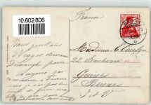 6353 Weggis 1913 - Alpen