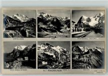 Wengen Wengernalpbahn Mönch Station Scheidegg