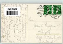 6454 Flüelen 1913 - Dampfer Uri Bristenstock