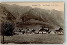 Château-d´Oex 1913 Chalets Perce Neige