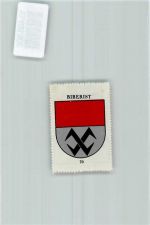 Biberist Vignette Wappen Kaffee Hag ca 1920-1940
