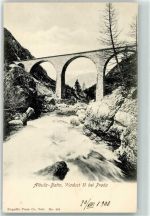 Preda 1908 Viadukt Albulabahn