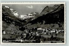 Leukerbad Dala Gletscher