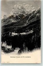 Vulpera Waldhaus Piz Lischanna