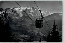 Hasliberg Hohfluh Gondelbahn Käserstatt Engelhörner Wetterhorngruppe Mönch Eiger