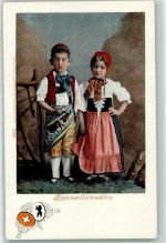 Appenzell Trachtenkinder