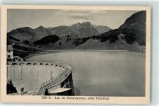 Lac de Montsalvens Barrage et lac