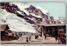 Eigergletscher 1914 Jungfrau