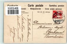 Eigergletscher 1914 Jungfrau
