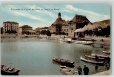Neuchâtel Hotel Bellevue Hafen Post