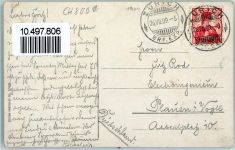 8000 Zürich 1909 - Bahnhofstraße Straßenbahn Piguet & Co Terminus Hotel