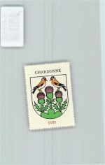 Chardonne Vignette Wappen Kaffee Hag 1920-1940