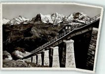 Niesen Niesenbahn Schreckhörner Eiger Mönch Jungfrau