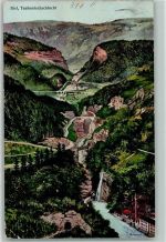 Biel/Bienne Vogelschau Taubenlochschlucht