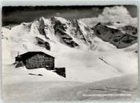 Diavolezza Hütte Palü Bellavista Winter