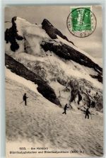 Blüemlisalphorn 1909 Gletscher Hohtürli
