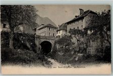 St-Gingolph La Fortiere Tor Zaun