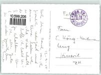 9620 Lichtensteig - Feldpost Füs Kp II 70