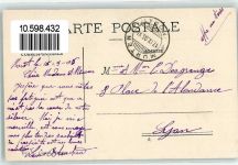 Meyriez 1906 Eglise Ecole Campagne Chatonney